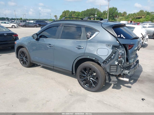 Продажа на аукционе авто 2021 Mazda Cx-5 Carbon Edition, vin: JM3KFACM5M0350958, номер лота: 45067047