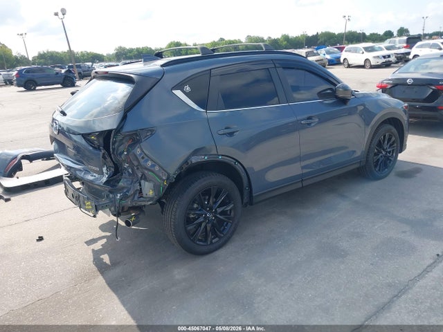 Продажа на аукционе авто 2021 Mazda Cx-5 Carbon Edition, vin: JM3KFACM5M0350958, номер лота: 45067047