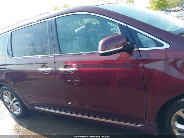 2018 Kia Sedona Sx Limited მანქანა იყიდება აუქციონზე, vin: KNDME5C14J6374274, აუქციონის ნომერი: 45067049