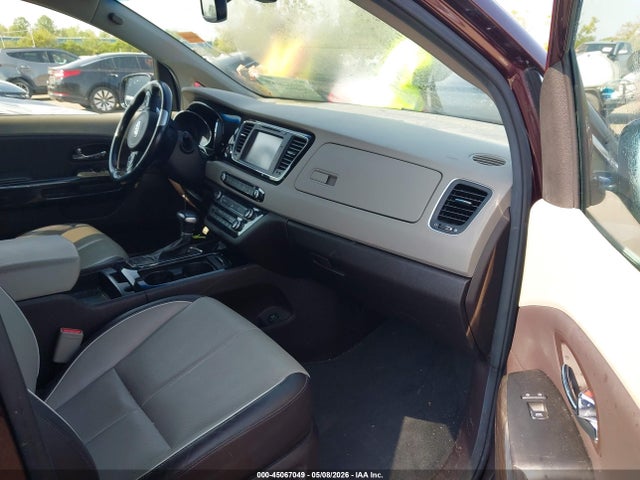 2018 Kia Sedona Sx Limited მანქანა იყიდება აუქციონზე, vin: KNDME5C14J6374274, აუქციონის ნომერი: 45067049