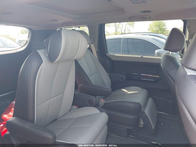 2018 Kia Sedona Sx Limited მანქანა იყიდება აუქციონზე, vin: KNDME5C14J6374274, აუქციონის ნომერი: 45067049
