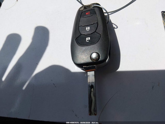 2021 Chevrolet Trailblazer Fwd Ls მანქანა იყიდება აუქციონზე, vin: KL79MMS20MB152790, აუქციონის ნომერი: 45067070