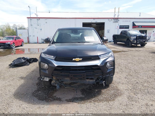 2021 Chevrolet Trailblazer Fwd Ls მანქანა იყიდება აუქციონზე, vin: KL79MMS20MB152790, აუქციონის ნომერი: 45067070