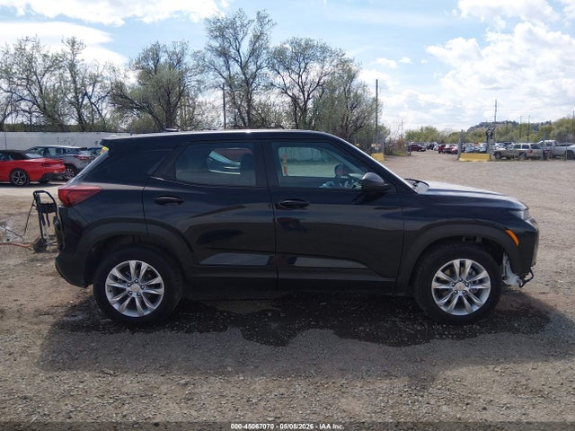 2021 Chevrolet Trailblazer Fwd Ls მანქანა იყიდება აუქციონზე, vin: KL79MMS20MB152790, აუქციონის ნომერი: 45067070