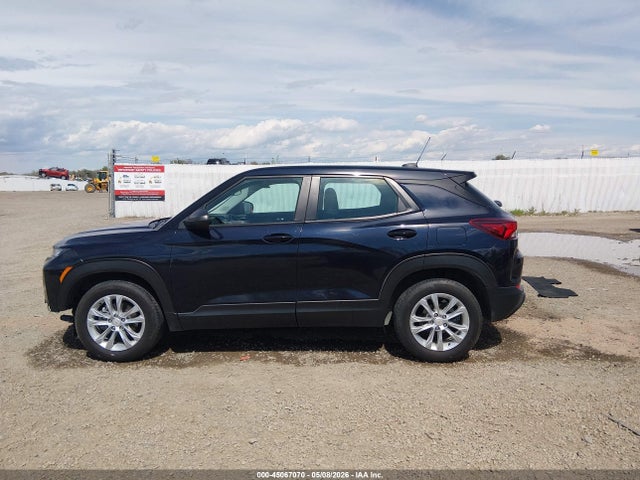 2021 Chevrolet Trailblazer Fwd Ls მანქანა იყიდება აუქციონზე, vin: KL79MMS20MB152790, აუქციონის ნომერი: 45067070