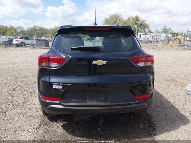 2021 Chevrolet Trailblazer Fwd Ls მანქანა იყიდება აუქციონზე, vin: KL79MMS20MB152790, აუქციონის ნომერი: 45067070