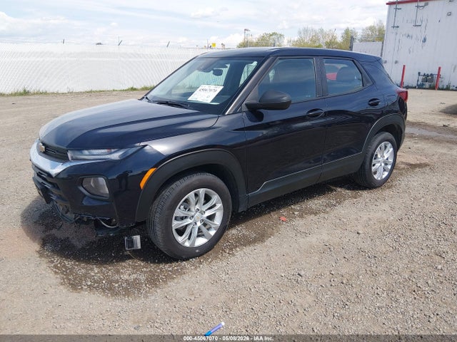 2021 Chevrolet Trailblazer Fwd Ls მანქანა იყიდება აუქციონზე, vin: KL79MMS20MB152790, აუქციონის ნომერი: 45067070