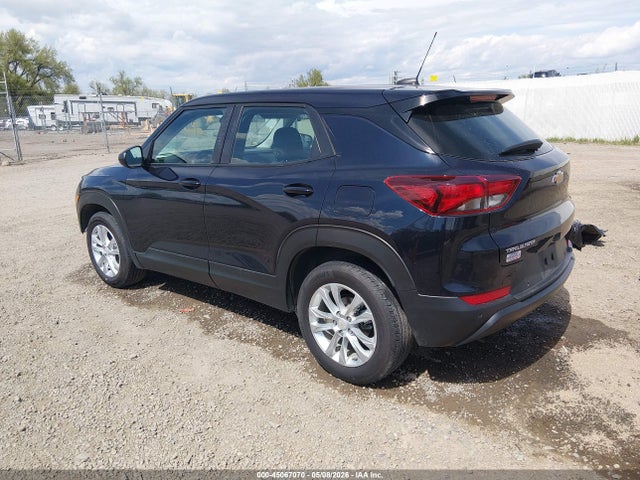 2021 Chevrolet Trailblazer Fwd Ls მანქანა იყიდება აუქციონზე, vin: KL79MMS20MB152790, აუქციონის ნომერი: 45067070