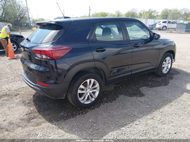 2021 Chevrolet Trailblazer Fwd Ls მანქანა იყიდება აუქციონზე, vin: KL79MMS20MB152790, აუქციონის ნომერი: 45067070