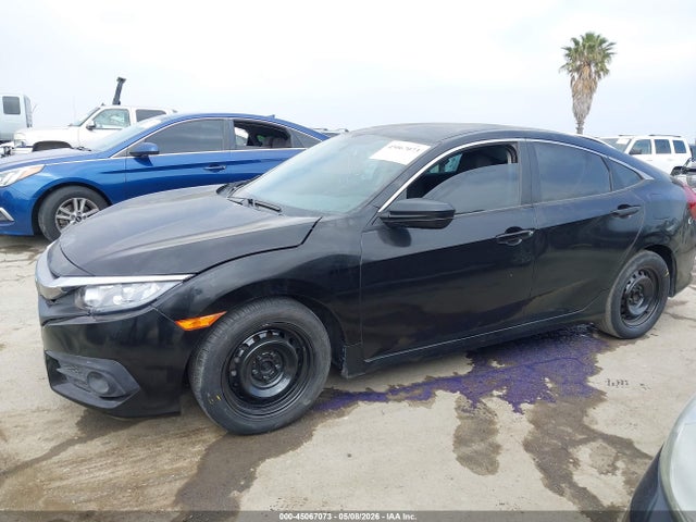 Honda Civic Lx 2017 2HGFC2F56HH551719 Image 14