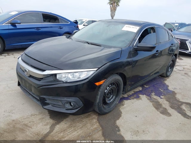 Honda Civic Lx 2017 2HGFC2F56HH551719 Image 2