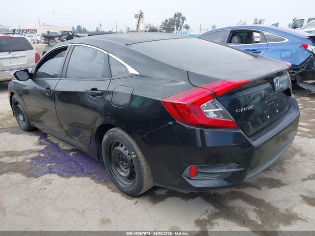 Honda Civic Lx 2017 2HGFC2F56HH551719 Image 3