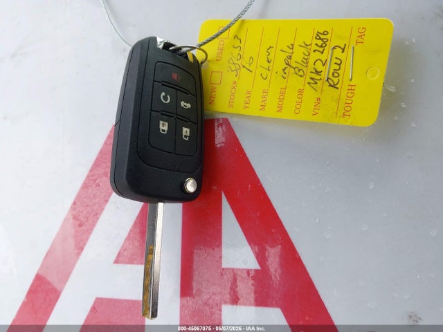 Продаж на аукціоні авто 2016 Chevrolet Impala 2lt, vin: 2G1115S32G9200053, номер лоту: 45067075
