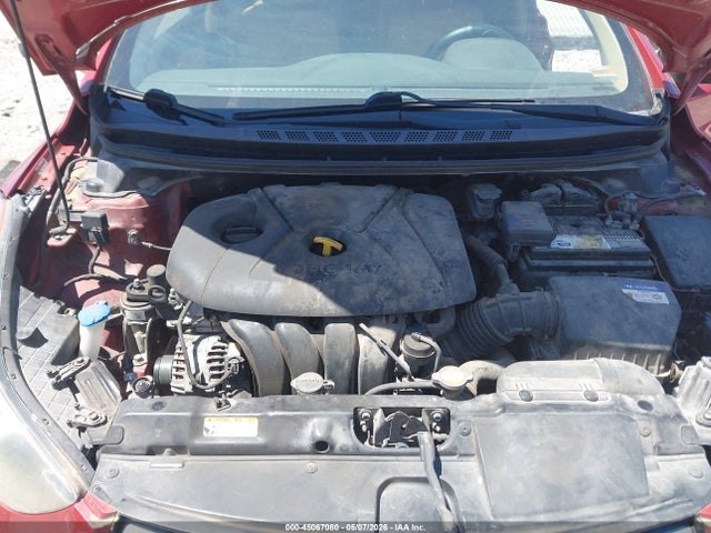 2011 Hyundai Elantra Gls (ulsan Plant) მანქანა იყიდება აუქციონზე, vin: KMHDH4AE4BU098890, აუქციონის ნომერი: 45067080