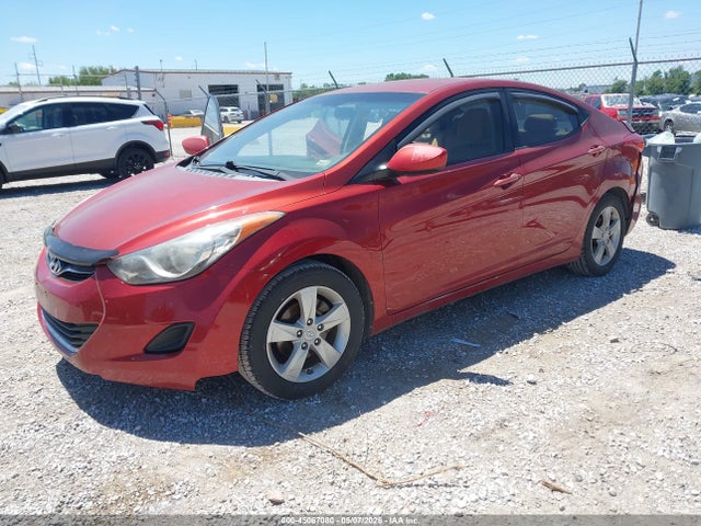 2011 Hyundai Elantra Gls (ulsan Plant) მანქანა იყიდება აუქციონზე, vin: KMHDH4AE4BU098890, აუქციონის ნომერი: 45067080