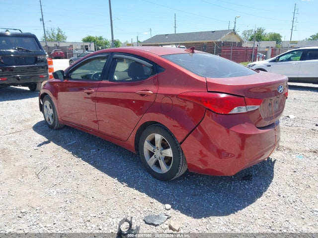 2011 Hyundai Elantra Gls (ulsan Plant) მანქანა იყიდება აუქციონზე, vin: KMHDH4AE4BU098890, აუქციონის ნომერი: 45067080