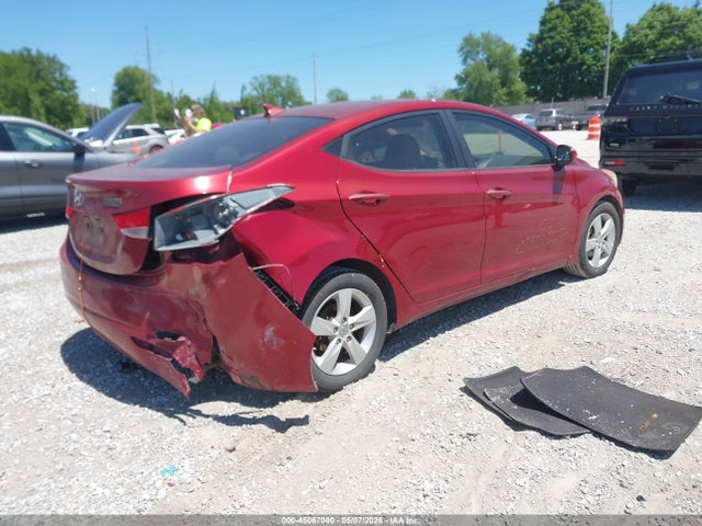 2011 Hyundai Elantra Gls (ulsan Plant) მანქანა იყიდება აუქციონზე, vin: KMHDH4AE4BU098890, აუქციონის ნომერი: 45067080
