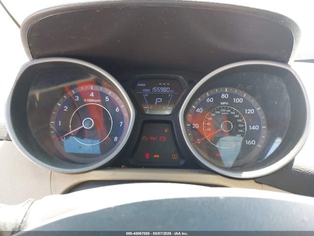 2011 Hyundai Elantra Gls (ulsan Plant) მანქანა იყიდება აუქციონზე, vin: KMHDH4AE4BU098890, აუქციონის ნომერი: 45067080
