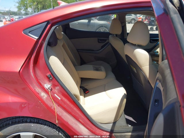 2011 Hyundai Elantra Gls (ulsan Plant) მანქანა იყიდება აუქციონზე, vin: KMHDH4AE4BU098890, აუქციონის ნომერი: 45067080