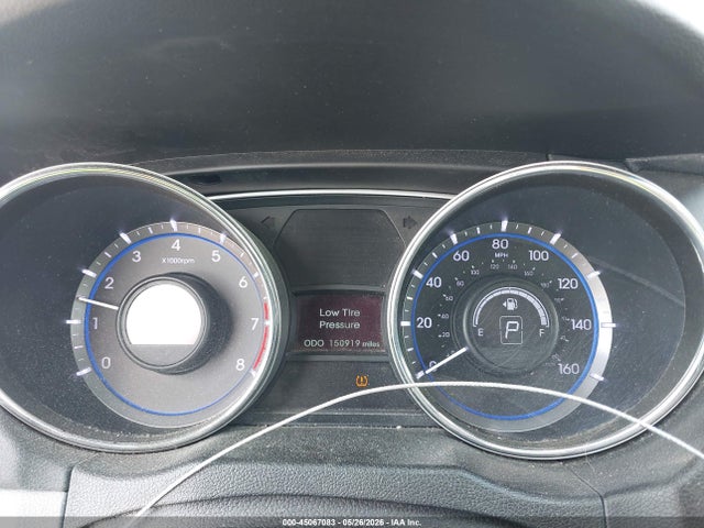 45067083 :رقم المزاد ، 5NPEB4AC8DH750108 vin ، 2013 Hyundai Sonata Gls مزاد بيع