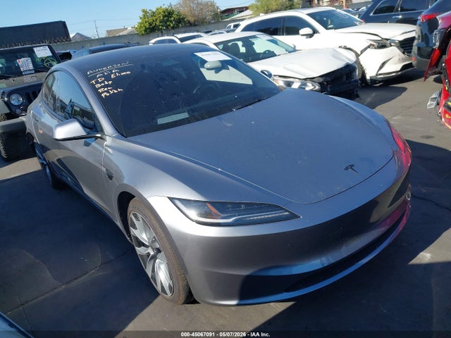 Продаж на аукціоні авто 2026 Tesla Model 3 Premium Rear-wheel Drive/rear-wheel Drive, vin: 5YJ3E1EA1TF144488, номер лоту: 45067091