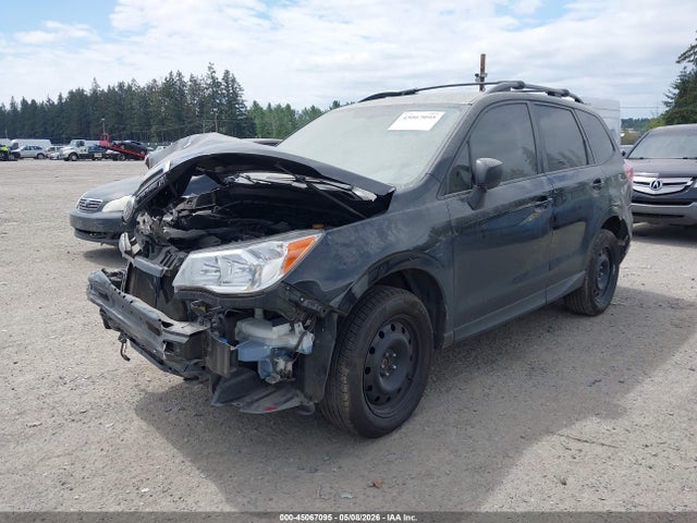 Продаж на аукціоні авто 2016 Subaru Forester 2.5i, vin: JF2SJABC7GH492896, номер лоту: 45067095