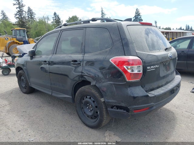 Продаж на аукціоні авто 2016 Subaru Forester 2.5i, vin: JF2SJABC7GH492896, номер лоту: 45067095