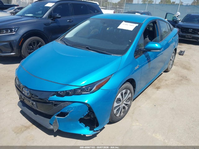 Продаж на аукціоні авто 2020 Toyota Prius Prime Le, vin: JTDKARFP8L3124468, номер лоту: 45067103