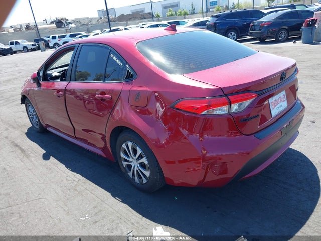 Toyota Corolla Hybrid Le 2022 JTDEAMDE2NJ040873 Image 3