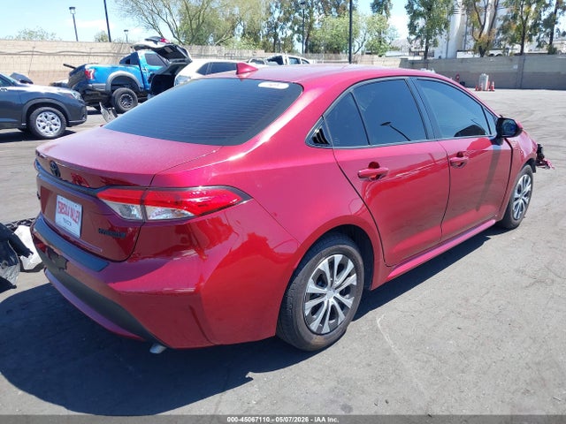 Toyota Corolla Hybrid Le 2022 JTDEAMDE2NJ040873 Image 4
