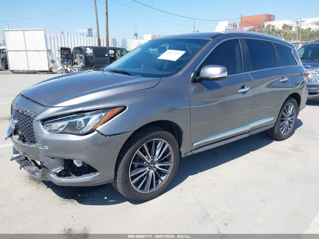 Продаж на аукціоні авто 2017 Infiniti Qx60, vin: 5N1DL0MN1HC542891, номер лоту: 45067111