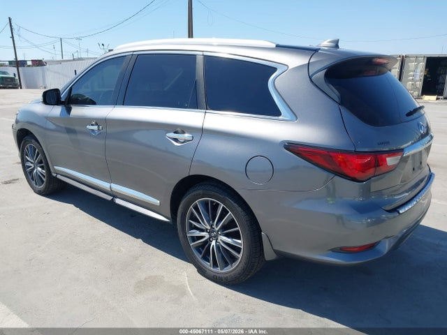 Продаж на аукціоні авто 2017 Infiniti Qx60, vin: 5N1DL0MN1HC542891, номер лоту: 45067111