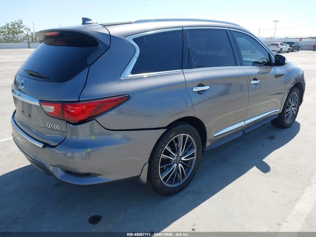 Продаж на аукціоні авто 2017 Infiniti Qx60, vin: 5N1DL0MN1HC542891, номер лоту: 45067111