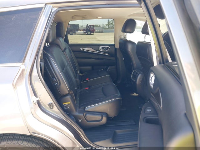 Продаж на аукціоні авто 2017 Infiniti Qx60, vin: 5N1DL0MN1HC542891, номер лоту: 45067111