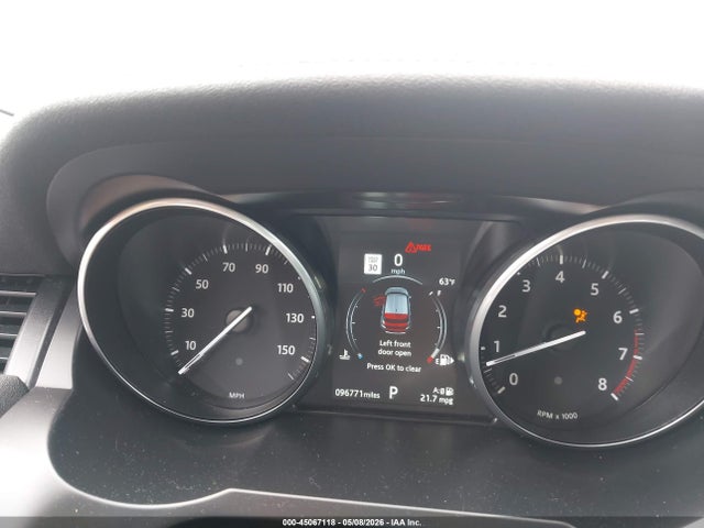 45067118 :رقم المزاد ، SALVR2RX5JH283059 vin ، 2018 Land Rover Range Rover Evoque Hse مزاد بيع