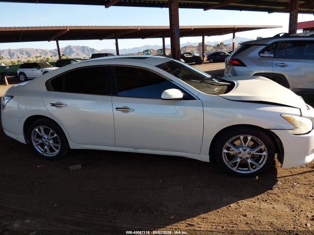 Продажа на аукционе авто 2014 Nissan Maxima 3.5 S, vin: 1N4AA5AP7EC448225, номер лота: 45067119