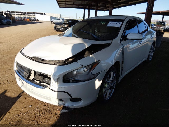 Продажа на аукционе авто 2014 Nissan Maxima 3.5 S, vin: 1N4AA5AP7EC448225, номер лота: 45067119