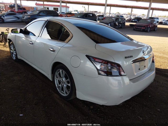 Продажа на аукционе авто 2014 Nissan Maxima 3.5 S, vin: 1N4AA5AP7EC448225, номер лота: 45067119