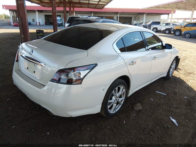 Продажа на аукционе авто 2014 Nissan Maxima 3.5 S, vin: 1N4AA5AP7EC448225, номер лота: 45067119