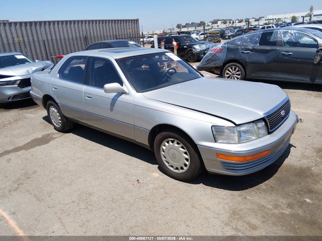 1991 Lexus Ls 400 მანქანა იყიდება აუქციონზე, vin: JT8UF11E5M0061218, აუქციონის ნომერი: 45067121