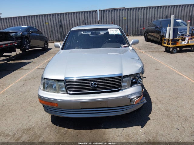 1991 Lexus Ls 400 მანქანა იყიდება აუქციონზე, vin: JT8UF11E5M0061218, აუქციონის ნომერი: 45067121