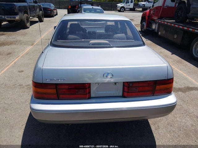 1991 Lexus Ls 400 მანქანა იყიდება აუქციონზე, vin: JT8UF11E5M0061218, აუქციონის ნომერი: 45067121
