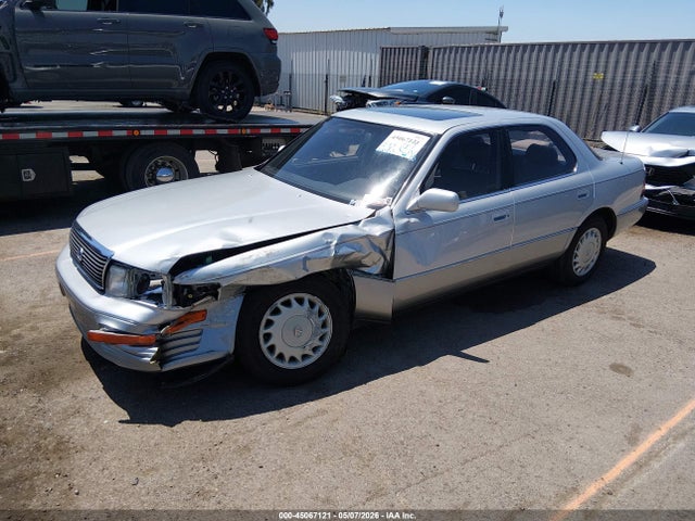 1991 Lexus Ls 400 მანქანა იყიდება აუქციონზე, vin: JT8UF11E5M0061218, აუქციონის ნომერი: 45067121
