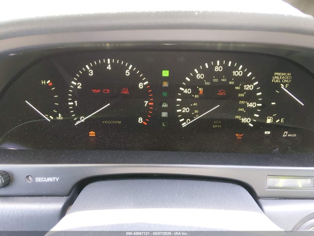 1991 Lexus Ls 400 მანქანა იყიდება აუქციონზე, vin: JT8UF11E5M0061218, აუქციონის ნომერი: 45067121
