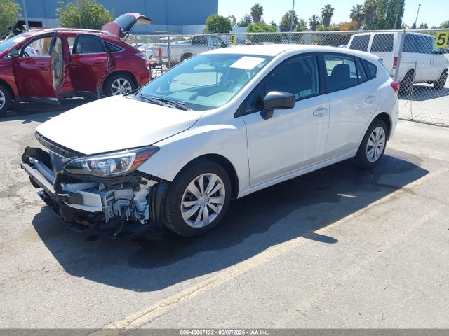 2023 Subaru Impreza Base 5-door მანქანა იყიდება აუქციონზე, vin: 4S3GTAB62P3722110, აუქციონის ნომერი: 45067122