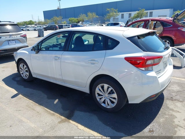 2023 Subaru Impreza Base 5-door მანქანა იყიდება აუქციონზე, vin: 4S3GTAB62P3722110, აუქციონის ნომერი: 45067122