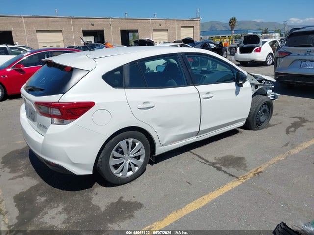 2023 Subaru Impreza Base 5-door მანქანა იყიდება აუქციონზე, vin: 4S3GTAB62P3722110, აუქციონის ნომერი: 45067122