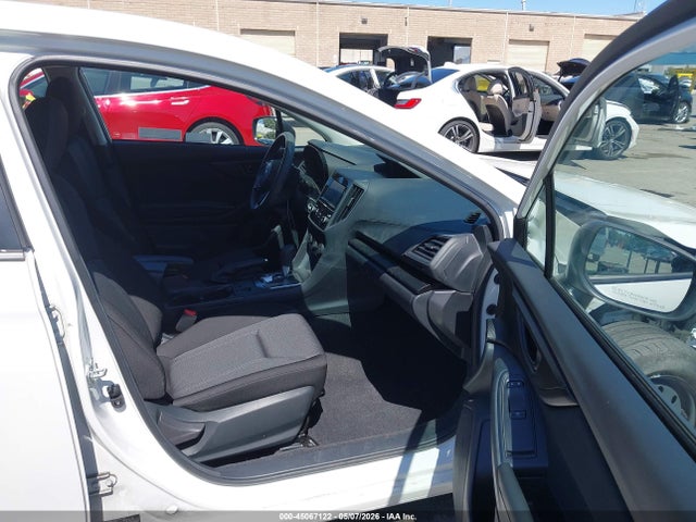 2023 Subaru Impreza Base 5-door მანქანა იყიდება აუქციონზე, vin: 4S3GTAB62P3722110, აუქციონის ნომერი: 45067122