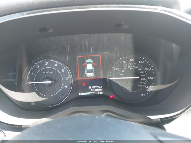 2023 Subaru Impreza Base 5-door მანქანა იყიდება აუქციონზე, vin: 4S3GTAB62P3722110, აუქციონის ნომერი: 45067122