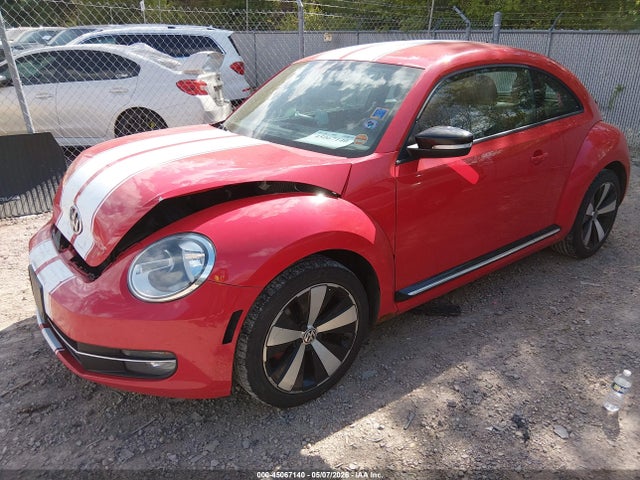 45067140 :رقم المزاد ، 3VWV67AT5CM618144 vin ، 2012 Volkswagen Beetle 2.0t مزاد بيع